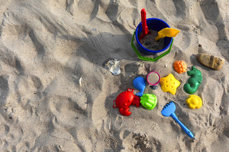 Symbolfoto Badestrand