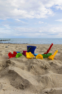 Symbolfoto Badestrand