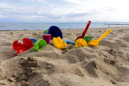 Symbolfoto Badestrand