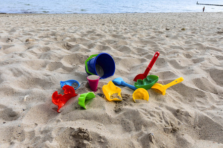Symbolfoto Badestrand