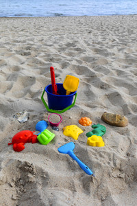 Symbolfoto Badestrand
