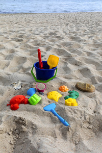 Symbolfoto Badestrand