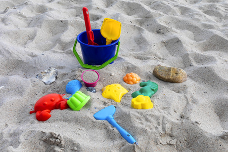 Symbolfoto Badestrand