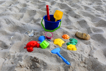Symbolfoto Badestrand