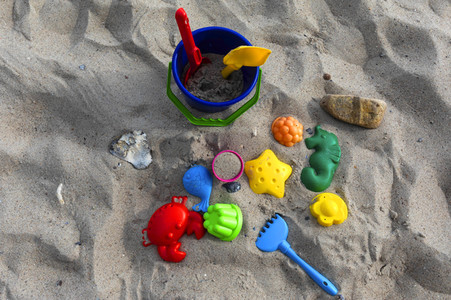 Symbolfoto Badestrand