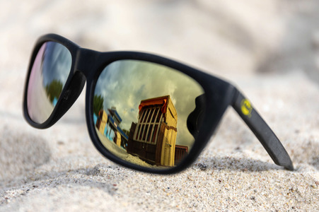 Symbolfoto Badestrand