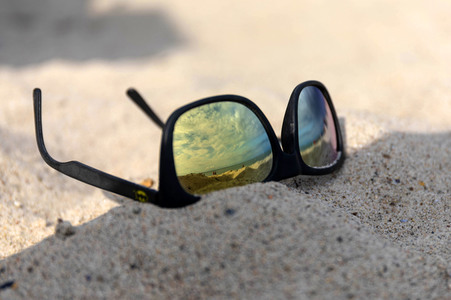 Symbolfoto Badestrand