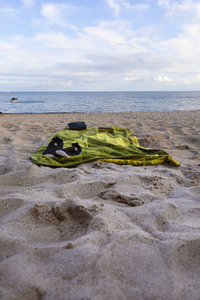 Symbolfoto Badestrand