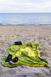 Symbolfoto Badestrand