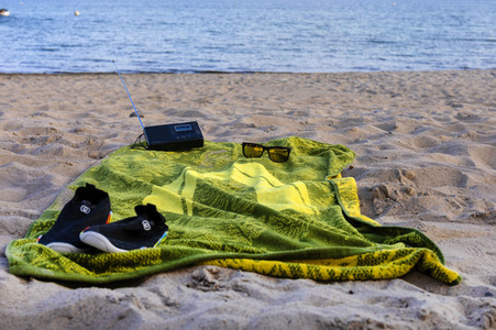 Symbolfoto Badestrand
