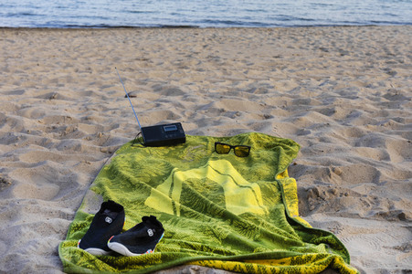 Symbolfoto Badestrand