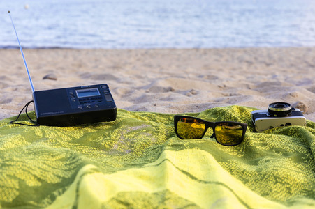 Symbolfoto Badestrand