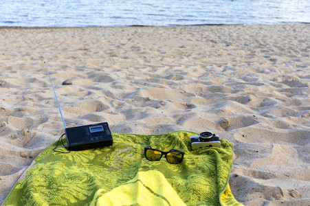Symbolfoto Badestrand