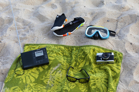 Symbolfoto Badestrand