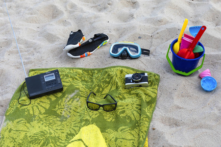 Symbolfoto Badestrand
