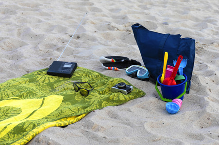 Symbolfoto Badestrand