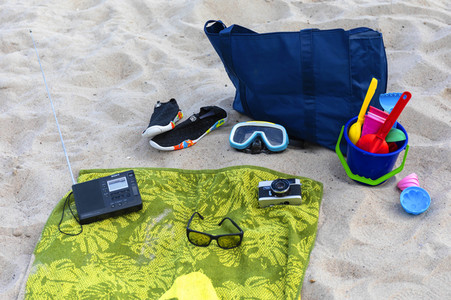 Symbolfoto Badestrand