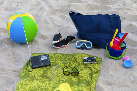 Symbolfoto Badestrand