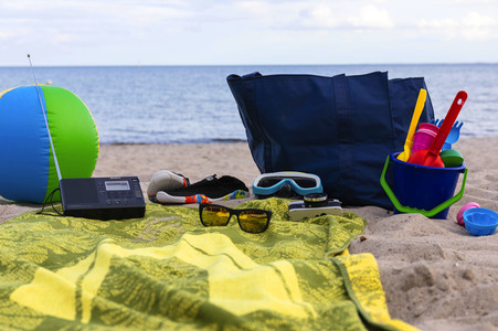 Symbolfoto Badestrand