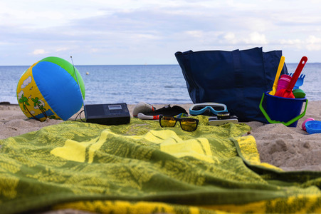 Symbolfoto Badestrand