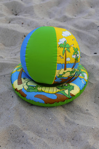 Symbolfoto Badestrand