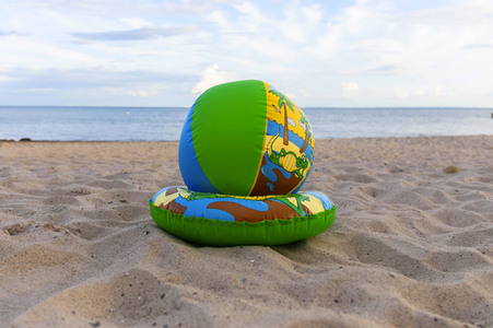 Symbolfoto Badestrand