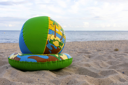 Symbolfoto Badestrand