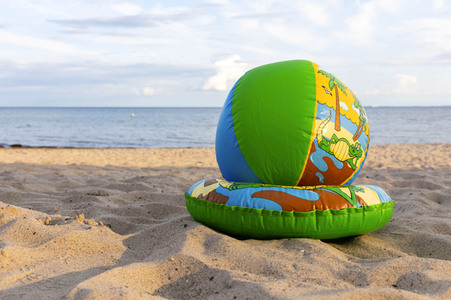 Symbolfoto Badestrand