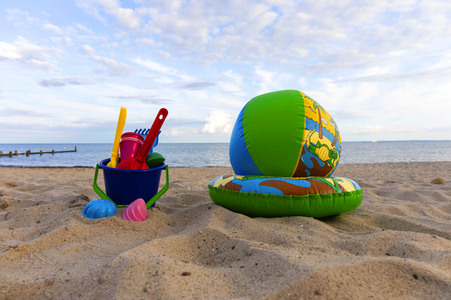 Symbolfoto Badestrand