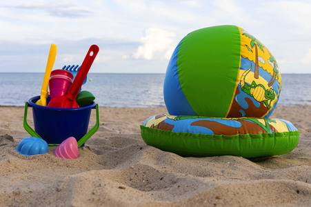 Symbolfoto Badestrand