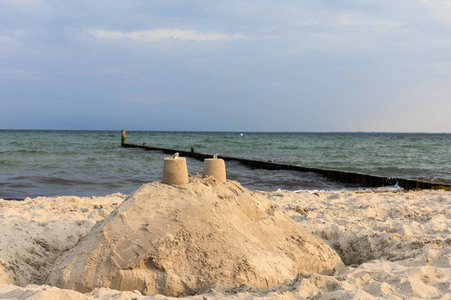 Symbolfoto Badestrand