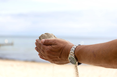 Symbolfoto Badestrand