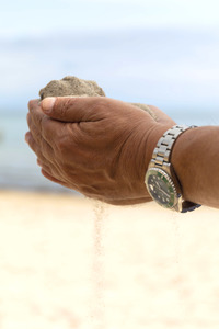 Symbolfoto Badestrand