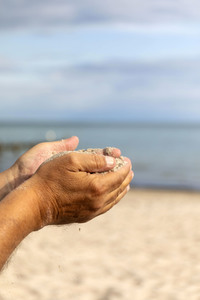 Symbolfoto Badestrand