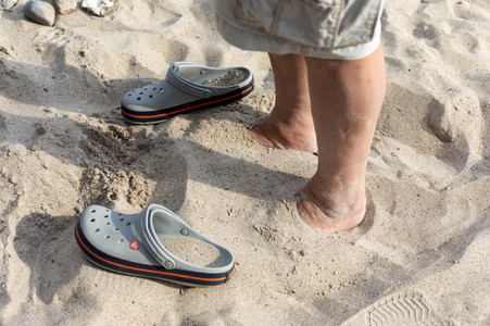 Symbolfoto Badestrand