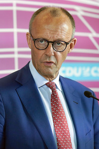 Pressestatement der CDU/CSU-Bundestagsfraktion in Berlin