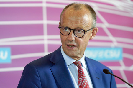 Pressestatement der CDU/CSU-Bundestagsfraktion in Berlin