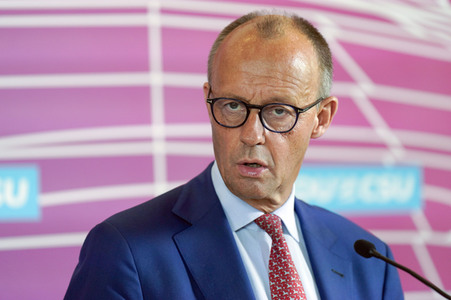 Pressestatement der CDU/CSU-Bundestagsfraktion in Berlin