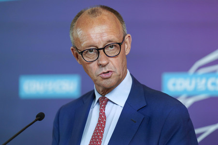 Pressestatement der CDU/CSU-Bundestagsfraktion in Berlin