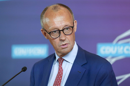 Pressestatement der CDU/CSU-Bundestagsfraktion in Berlin