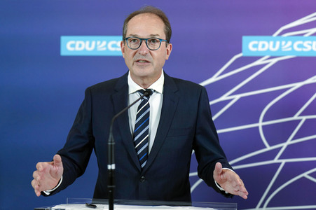 Pressestatement der CDU/CSU-Bundestagsfraktion in Berlin