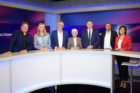 Talkshow 'maischberger' in Berlin