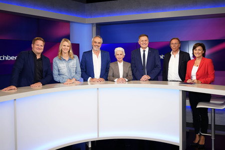 Talkshow 'maischberger' in Berlin