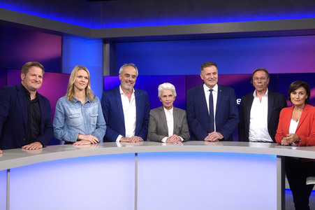 Talkshow 'maischberger' in Berlin