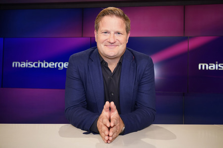 Talkshow 'maischberger' in Berlin
