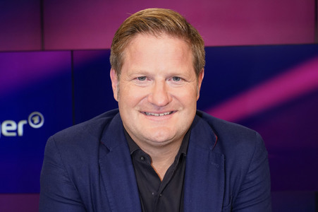 Talkshow 'maischberger' in Berlin