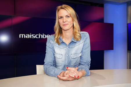 Talkshow 'maischberger' in Berlin