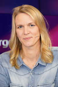 Talkshow 'maischberger' in Berlin