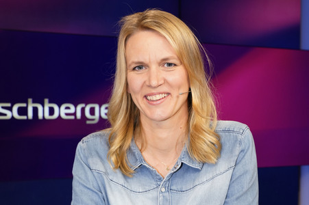 Talkshow 'maischberger' in Berlin