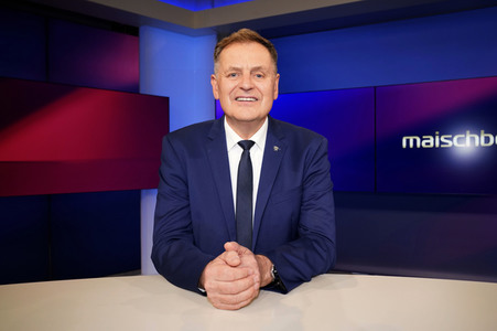 Talkshow 'maischberger' in Berlin